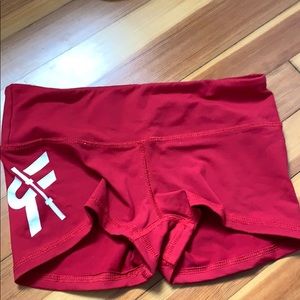 Rokfit booty shorts- small